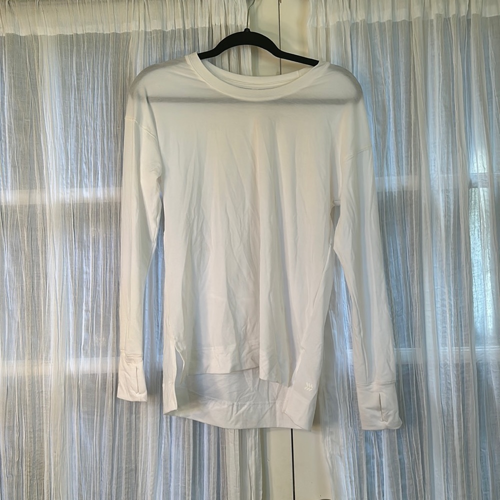 All In Motion White Long Sleeve